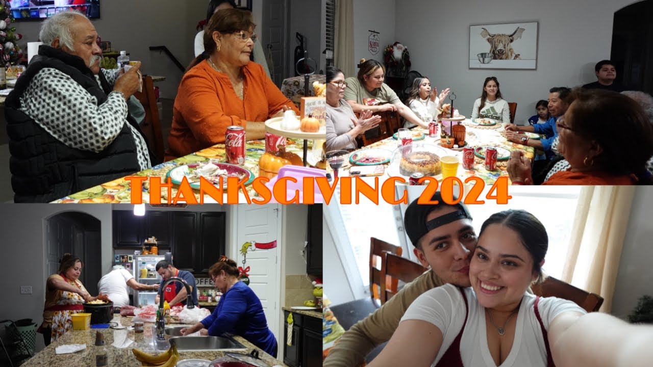 THANKSGIVING VLOG 2024