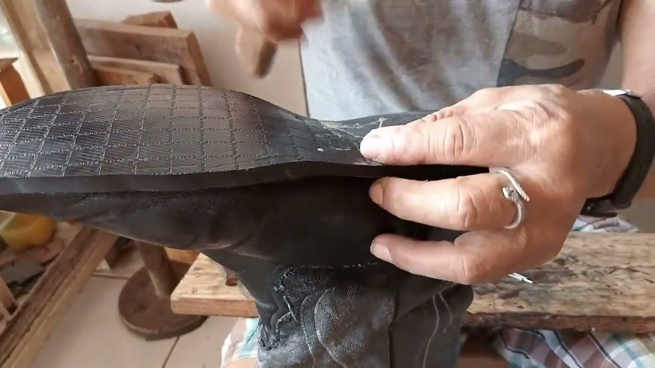 SUELA CORRIDA DE NEOLITE A BOTAS  VAQUERAS