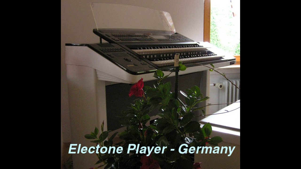 Control (T-Square) performed on Yamaha ELX-1m by Electone Player