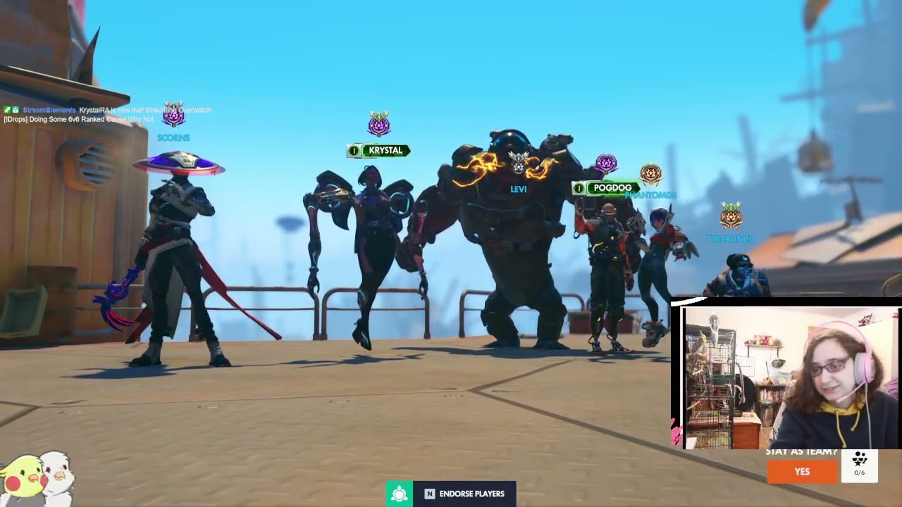 Overwatch 25-02-2026