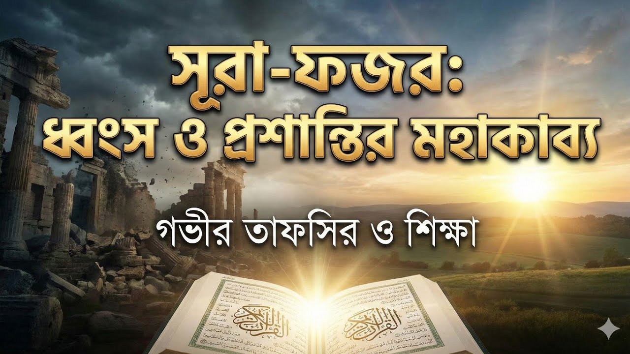 ধনী ও গরীব নিয়ে আল্লাহ কী বললেন? দেখুন আদ ও সামুদ জাতির ধ্বংসের ইতিহাস। সূরা ফজর