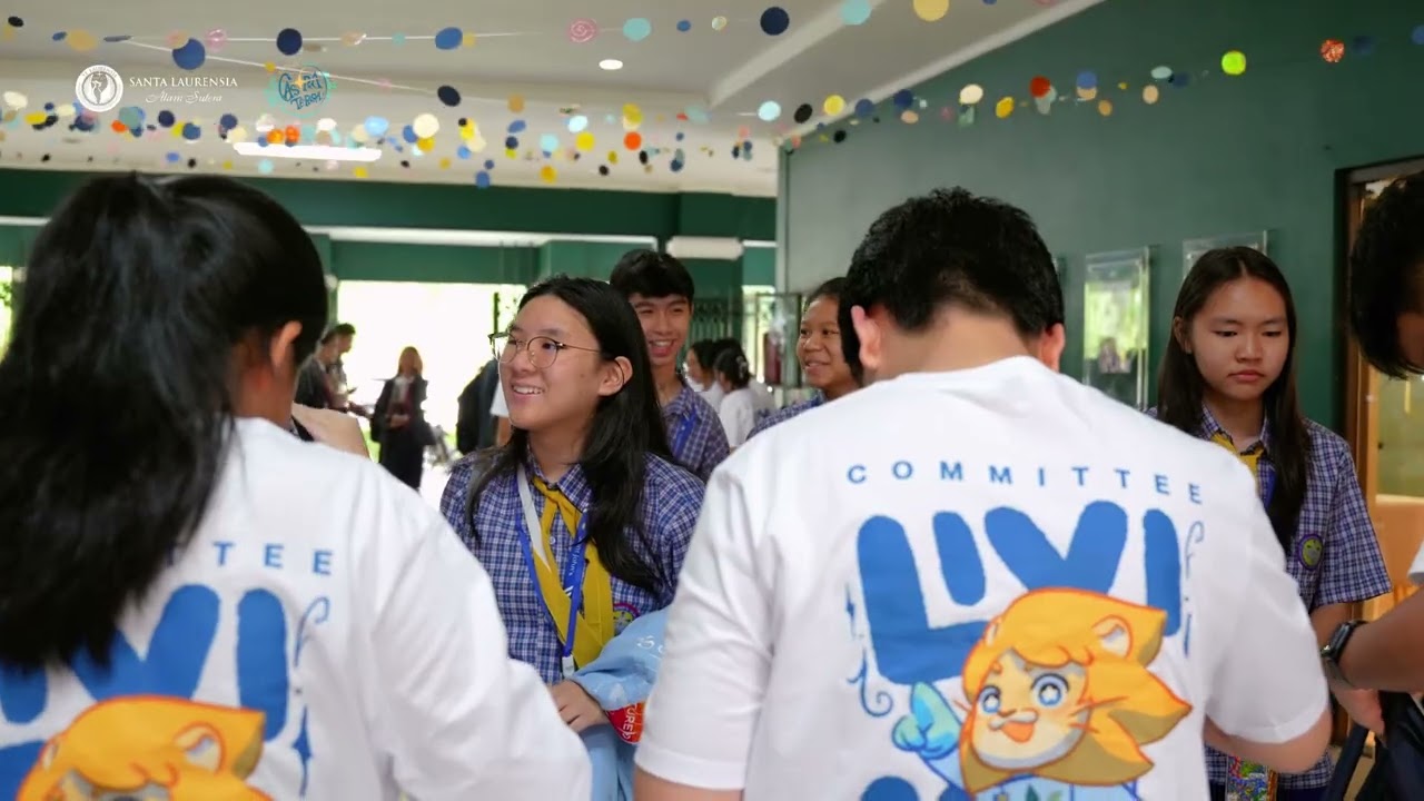 Larfa in Vitro 2025: High School Science & Art Festival | Santa Laurensia Alam Sutera