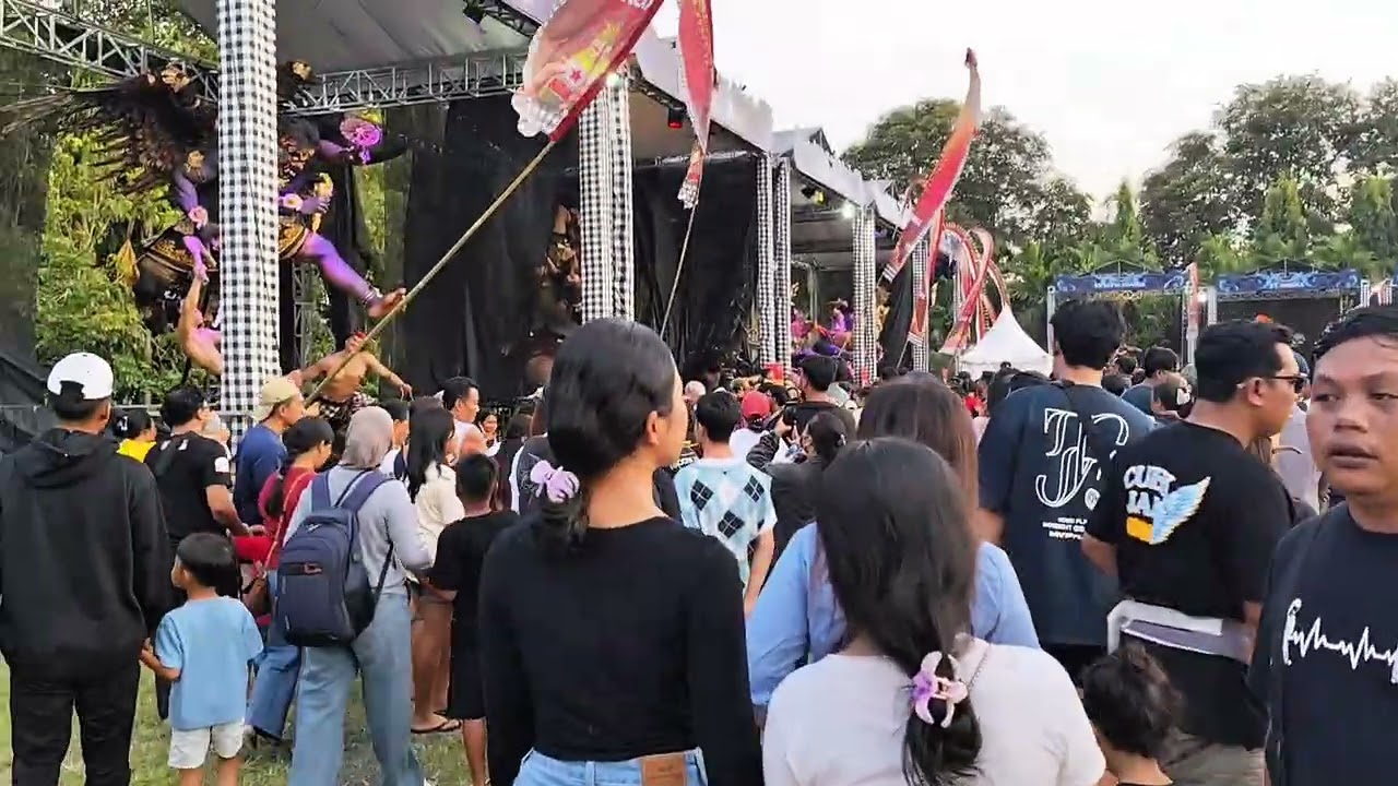 SUASANA HARI KE 2 KESANGA FESTIVAL!! #ogohogoh 