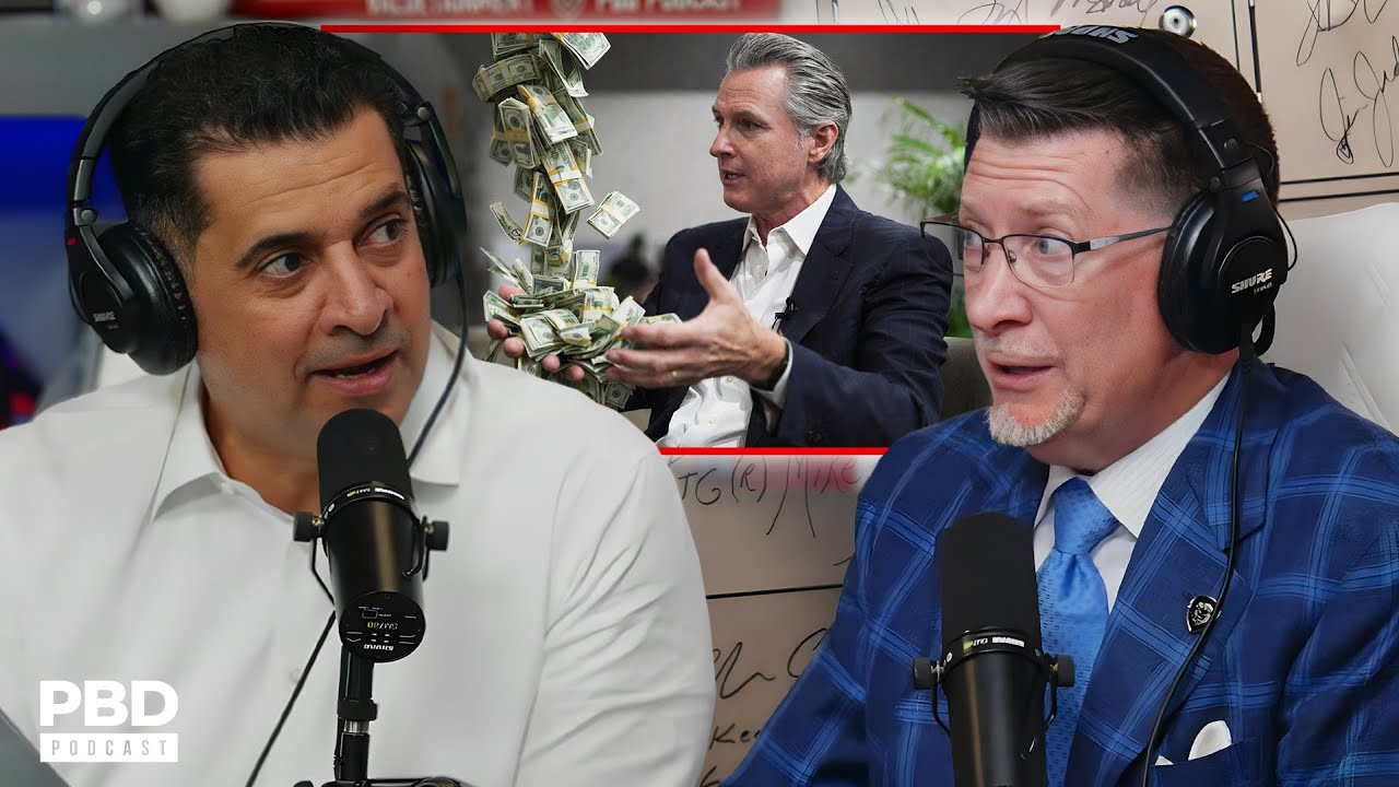 &ldquo;Half a TRILLION In Fraud&rdquo; - Trump&rsquo;s EXPOSING Fraud In California Under Newsom