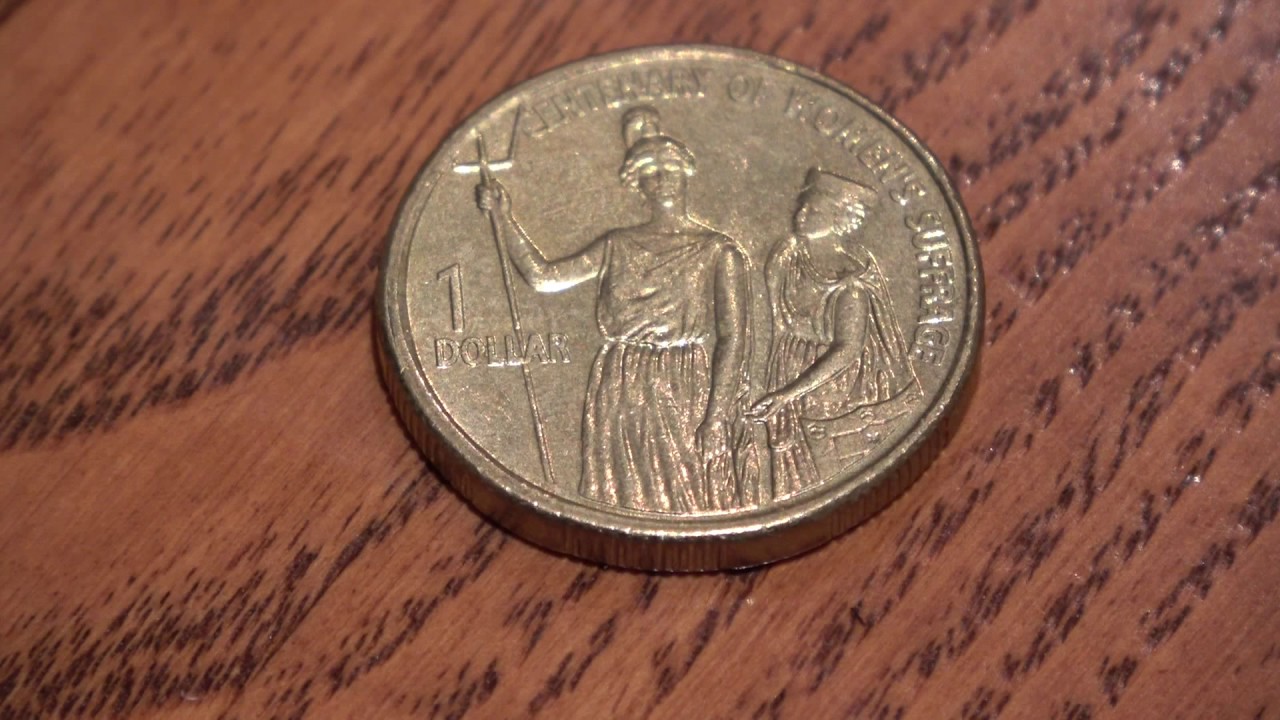 Australia 2003 Centenary Of Women's Suffrage One Dollar Coin