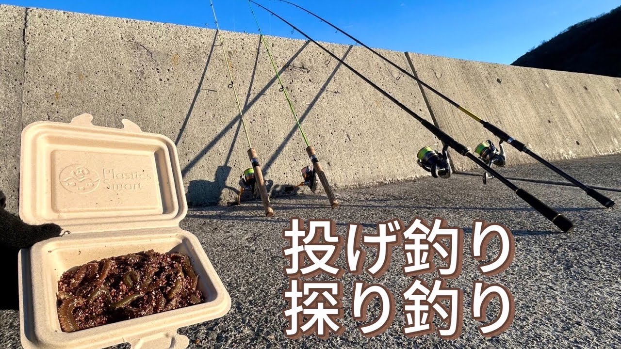 【宮城釣り】堤防でのんびりエサ釣りをしました