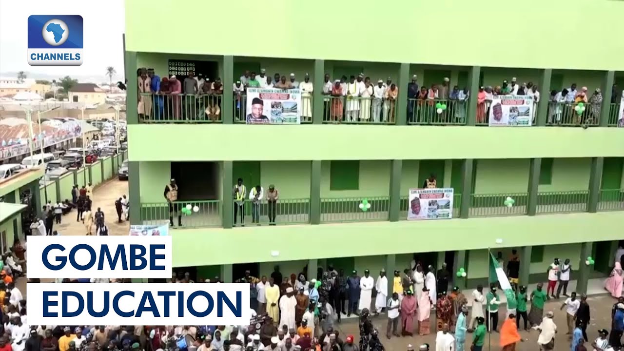 Gombe Govt Commissions School In Kumbiya-Kumbiya Community