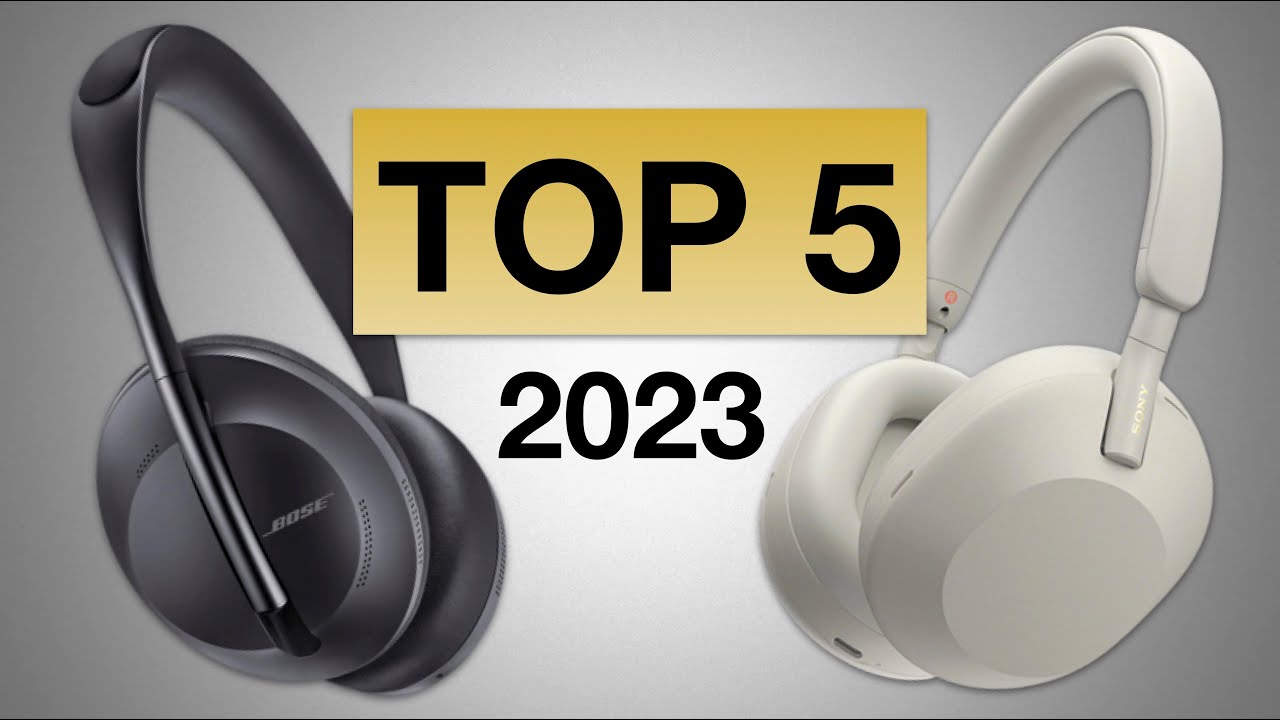 LOS MEJORES AURICULARES BLUETOOTH CON CANCELACIÓN DE RUIDO DE 2023