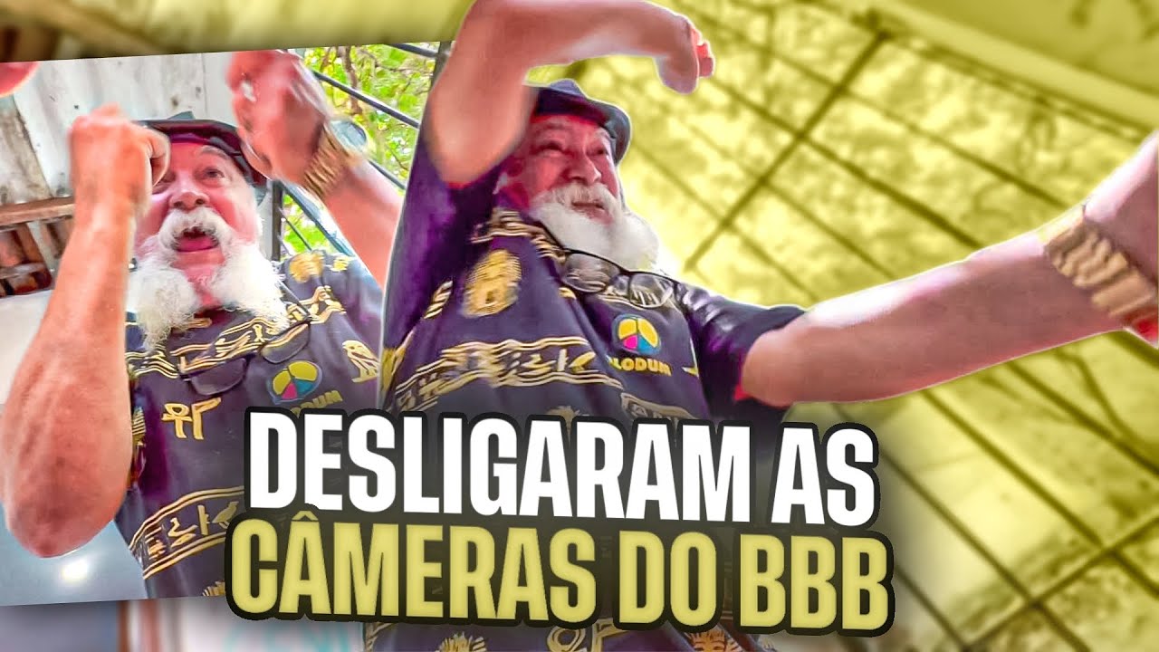 LUIZ DO SOM FICOU SABENDO QUE AS CÂMERAS TAVAM DESLIGADAS DEU MERDA | LUIZ DO SOM