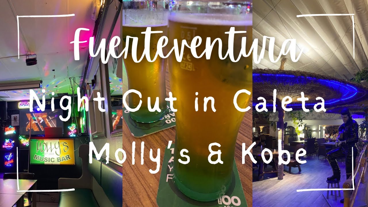 🍻🍺ЕЩЕ ОДНА НОЧЬ В КАЛЕТА-ДЕ-ФУСТЕ!! 🍺🍻#caletadefuste #nightout #fuerteventura