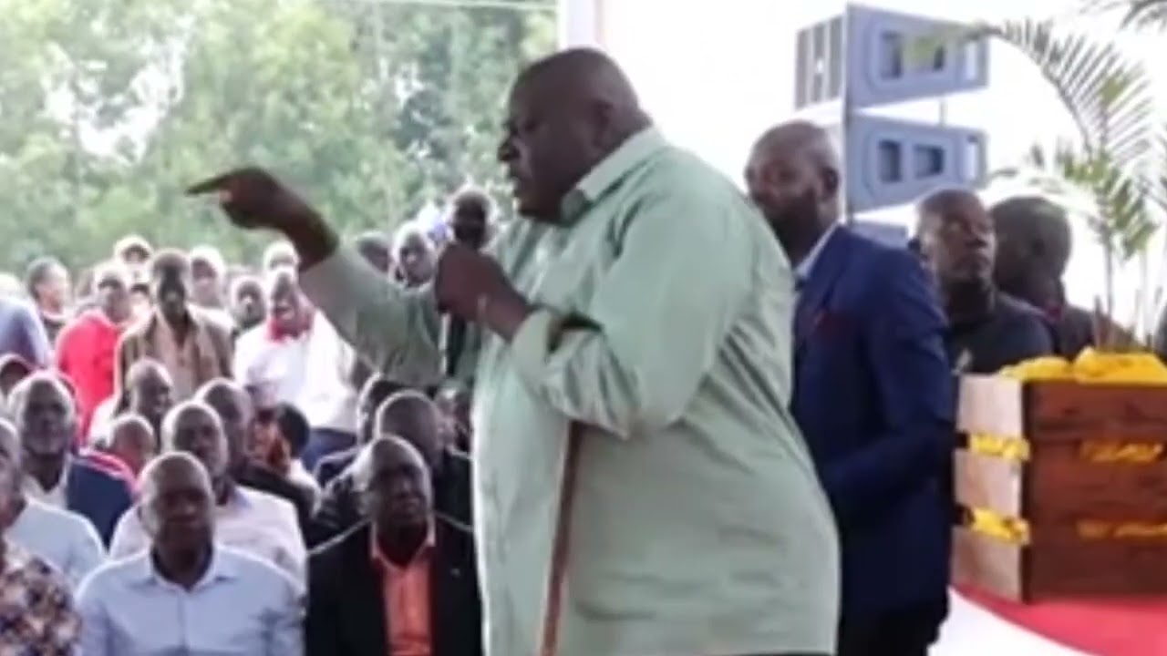 HON MREFU FEARLESSLY POINTS OUT THE MOST BOLD UDA NYAMIRA