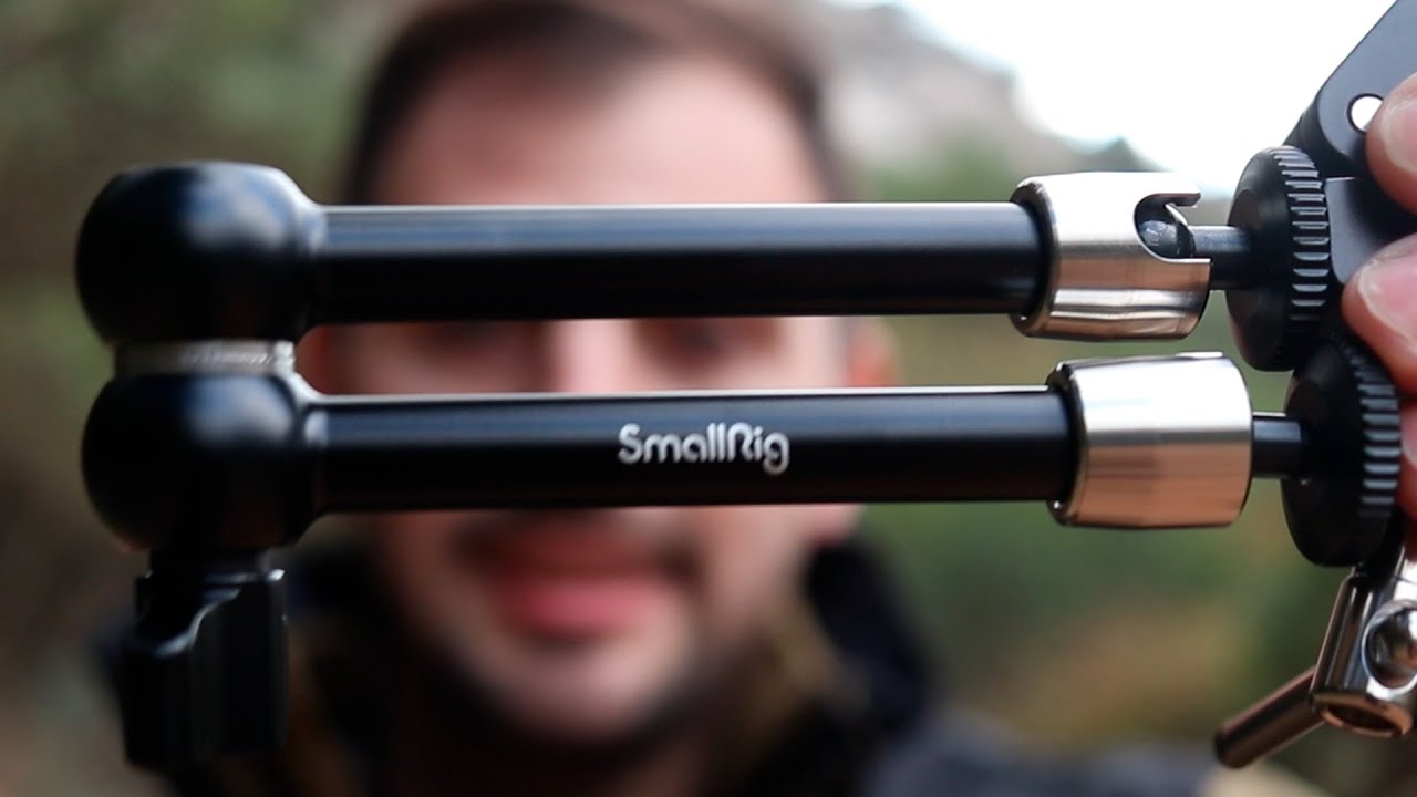 El BRAZO MÁGICO de @SmallRigGlobal   cambiará la forma en la que hago videos en YouTube🎬