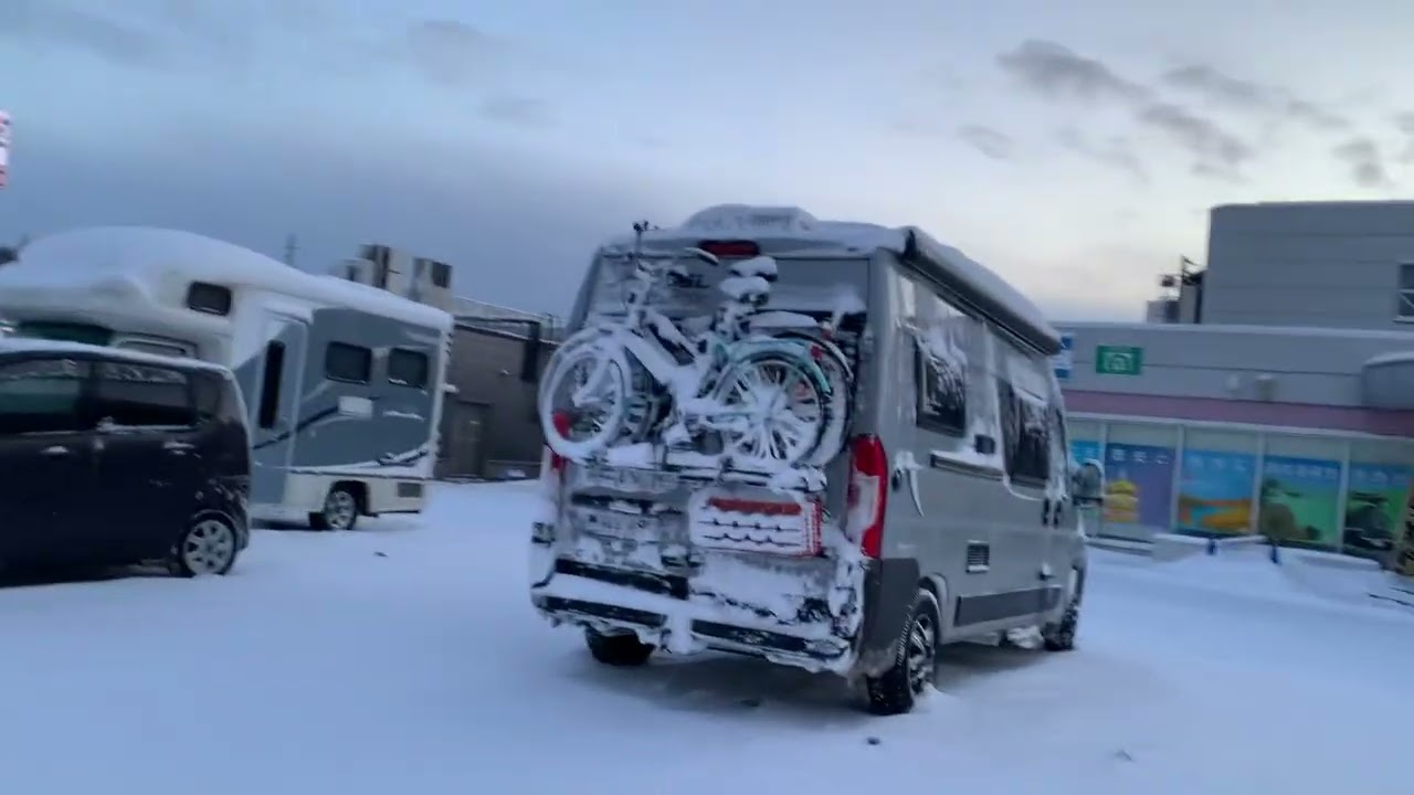 北海道「三笠道の駅」車泊介紹