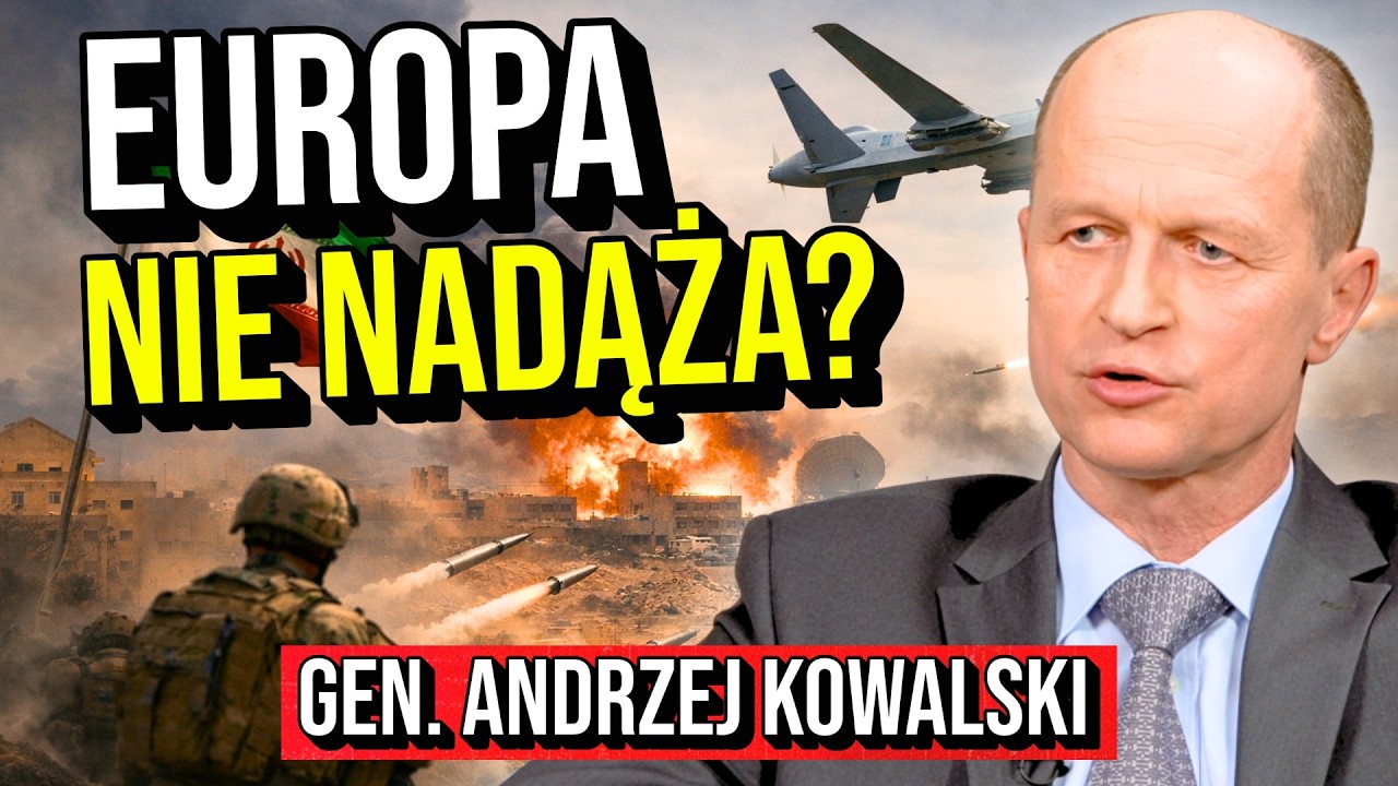 Magazyn Anity Gargas: Wojna z Iranem i lekcja dla Europy. Gen. Kowalski analizuje