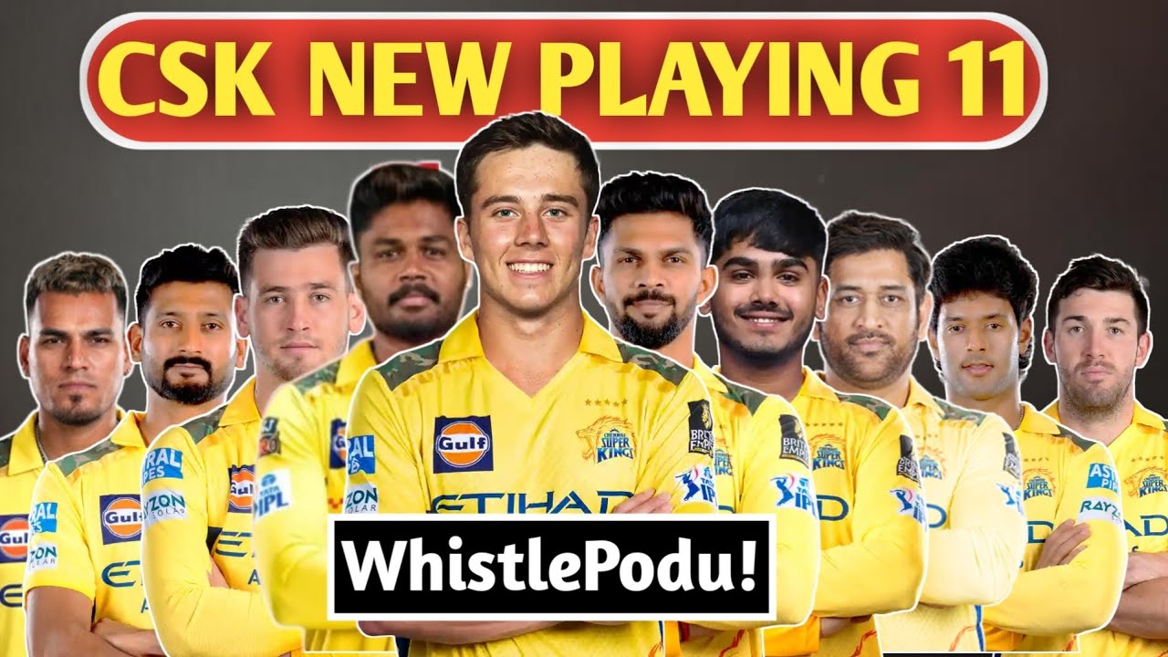 Chennai Super King New Playing 11 For Tata Ipl- 2026 ||csk new playing 11 for tata ipl 2026#csk#ipl