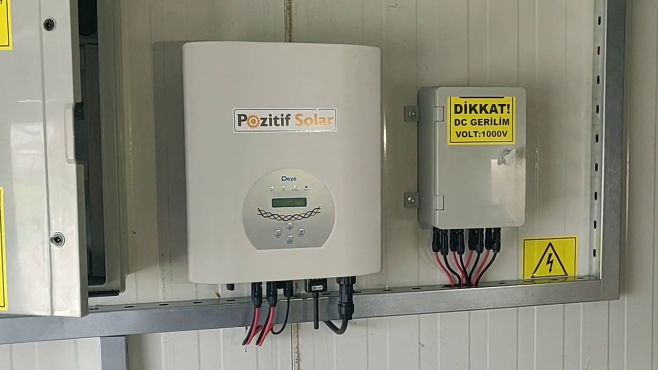 Şebeke Bağlantılı 10 Kw On-grid Öztüketim Projemiz. Gündüz Güneşten Tüketim / Gece Şebekeden Tüketim