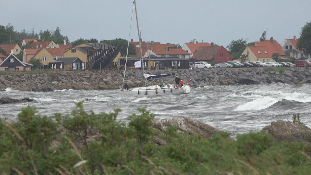 Del 55 Hård vind i Svaneke