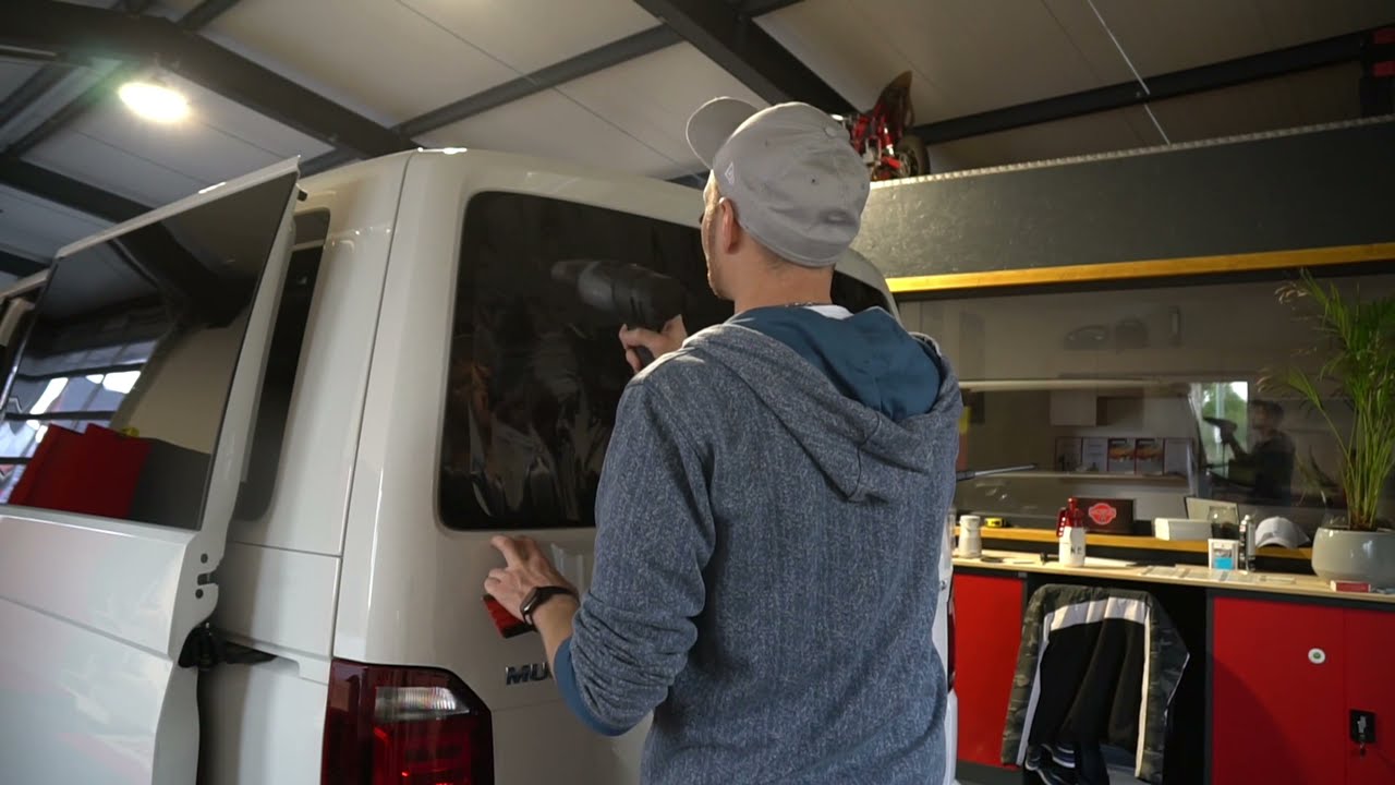 VW T6 Scheibentönung