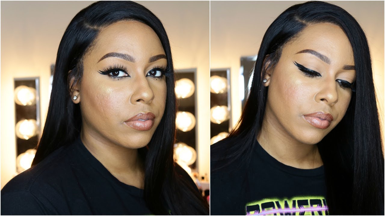 Easy & Natural Straight Full Lace Wig! | Eva Hair on AliExpress | TheHeartsandcake90