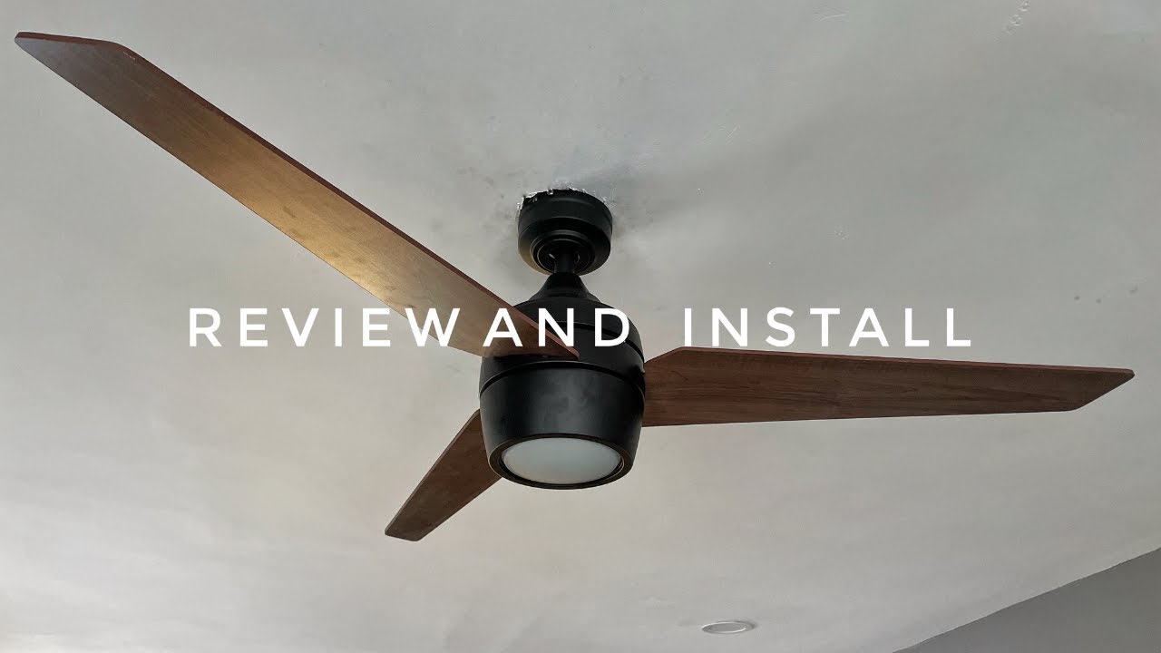 Honeywell Ceiling Fan 50603-01 Led Ceiling Fan - Review/Installation