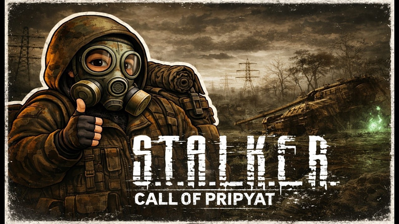 ⚠️ S.T.A.L.K.E.R.: Зов Припяти — выживание в Зоне продолжается☢️