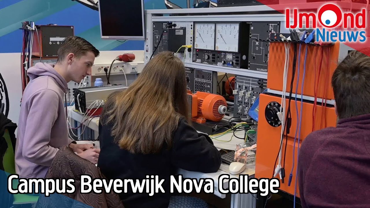Een kijkje op de Nova Campus in Beverwijk
