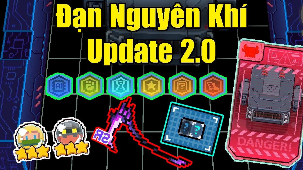 Sự Kiện Đạn Nguy&ecirc;n Kh&iacute; Update 2.0 Trong Soul Knight 8.0.0