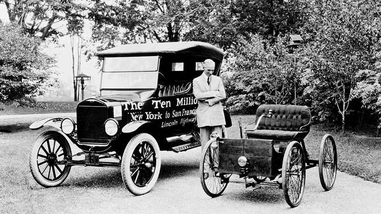 FORD MODEL T | The car that CHANGED the WORLD