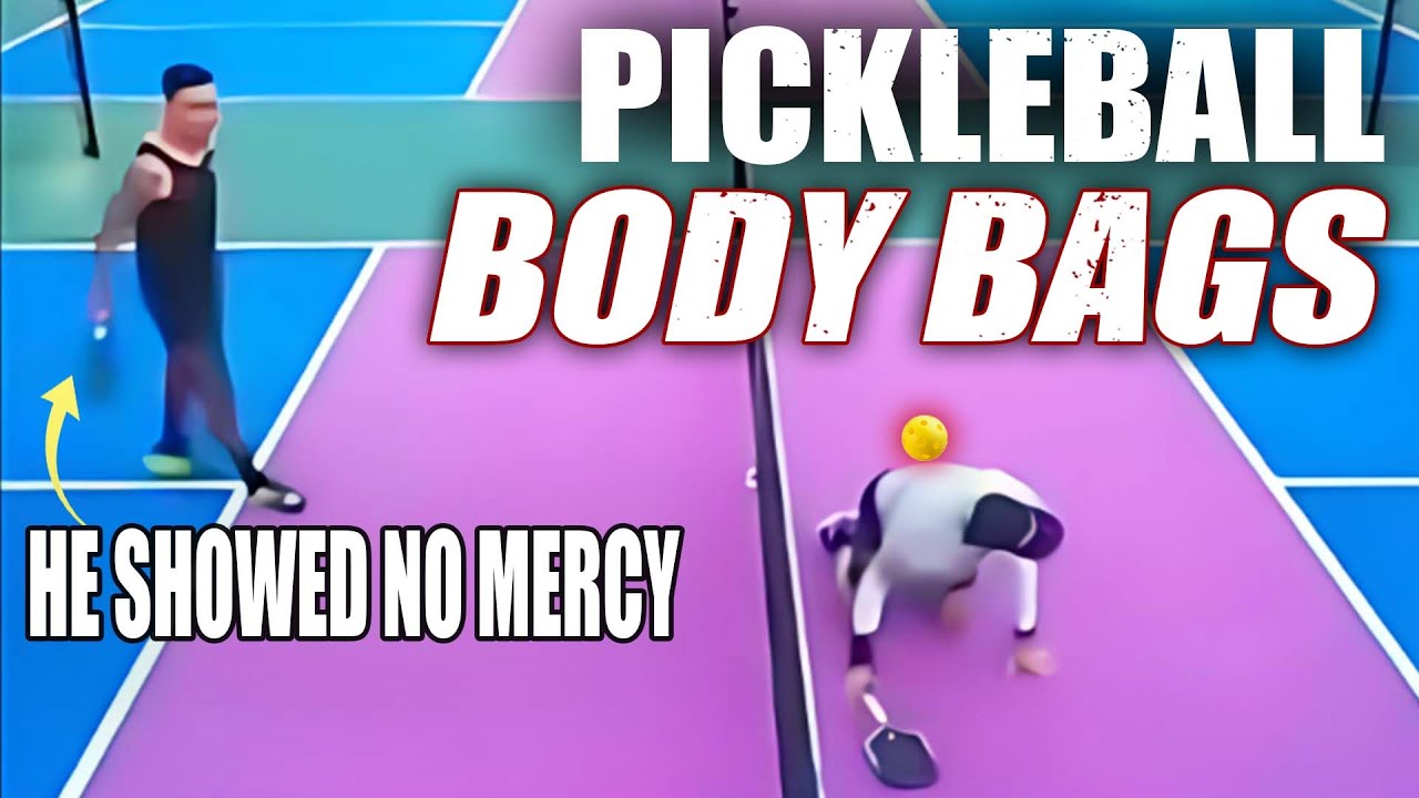 Мешки для трупов Savage Pickleball | Безумные выстрелы в голову и тело