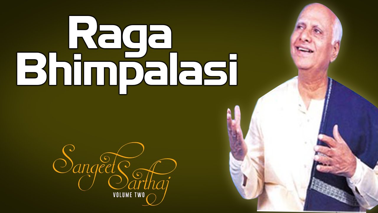 Raga Bhimpalasi | C R Vyas (Album: Sangeet Sartaj C R Vyas Vol 1) | Music Today