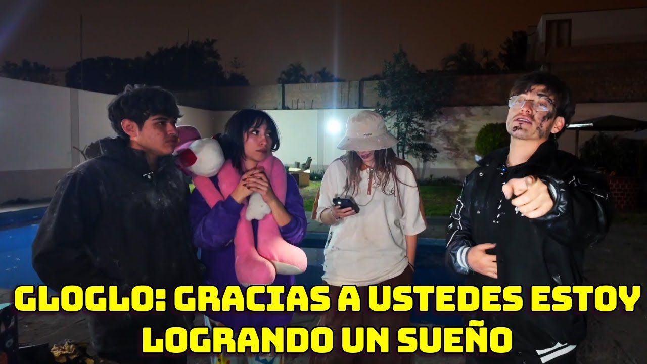 AMIGOS DE GLOGLO LE DEDICAN PALABRAS EN SU CUMPLE