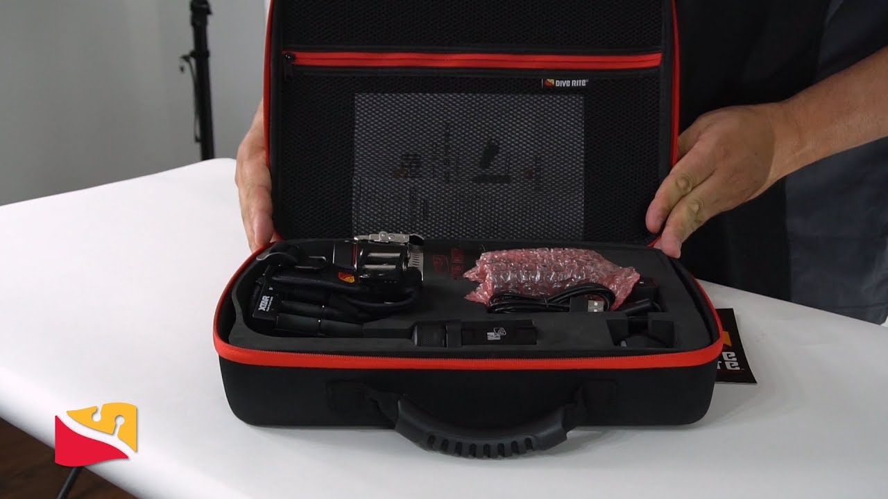 Unboxing the HP50 Combo Pack from Dive Rite
