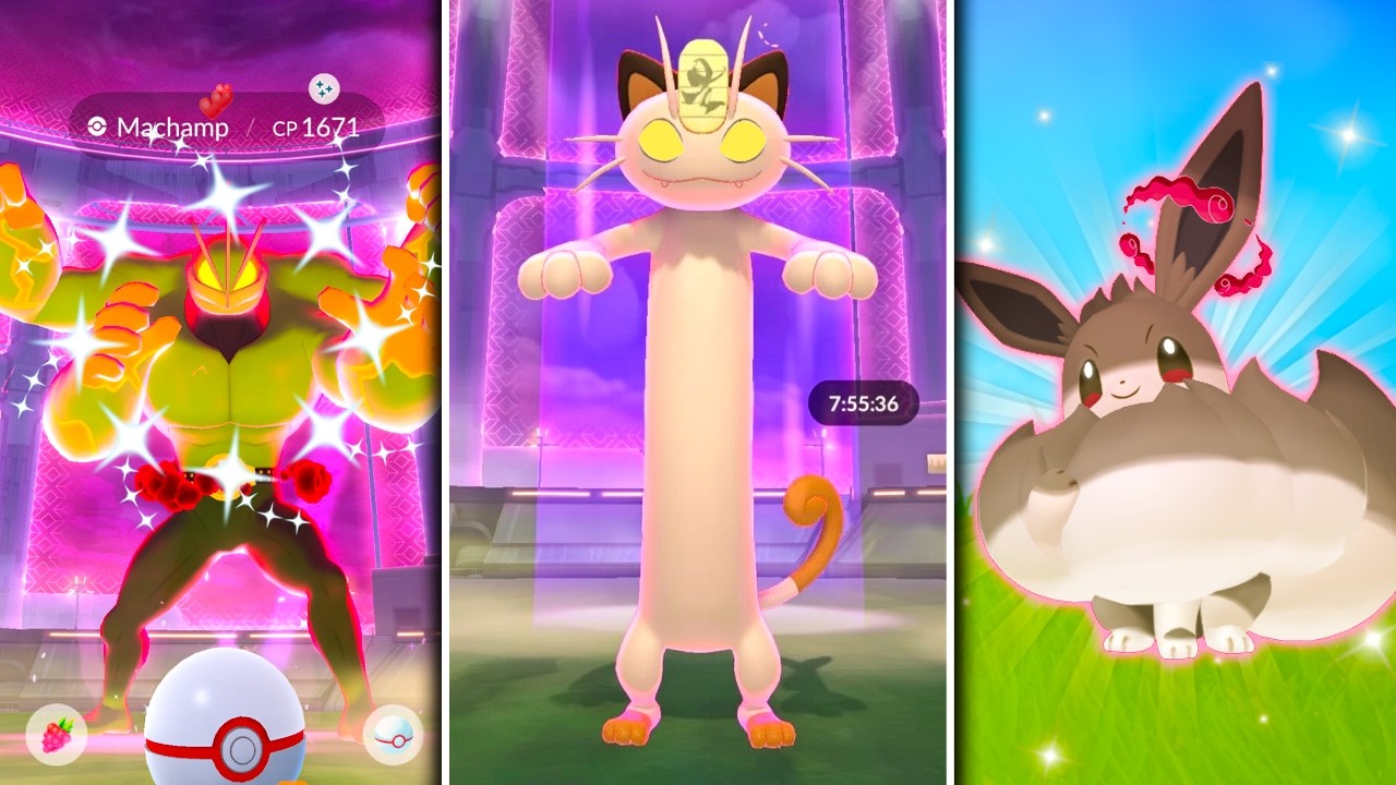 NEW GIGANTAMAX MEOWTH MAX BATTLE DAY IN POKEMON GO! This Will be EASY / What's Next?