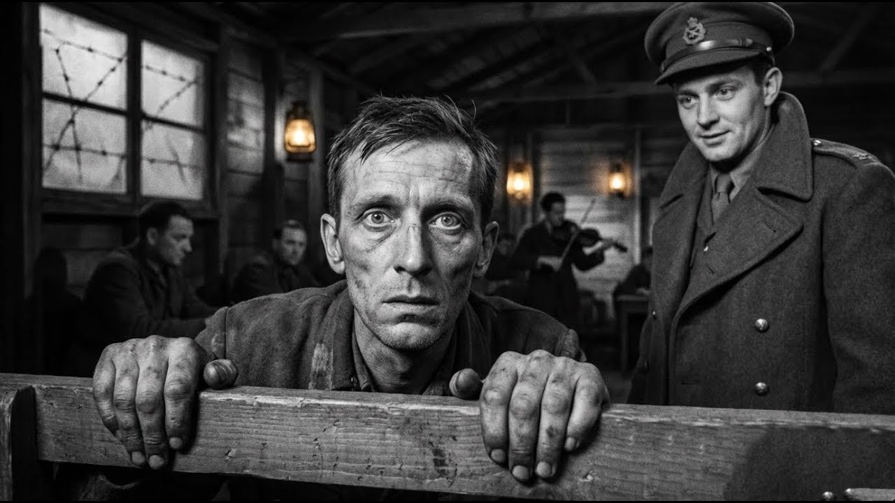 British Officers Surprised Captured Germans With Concerts Performed By Fellow Prisoners