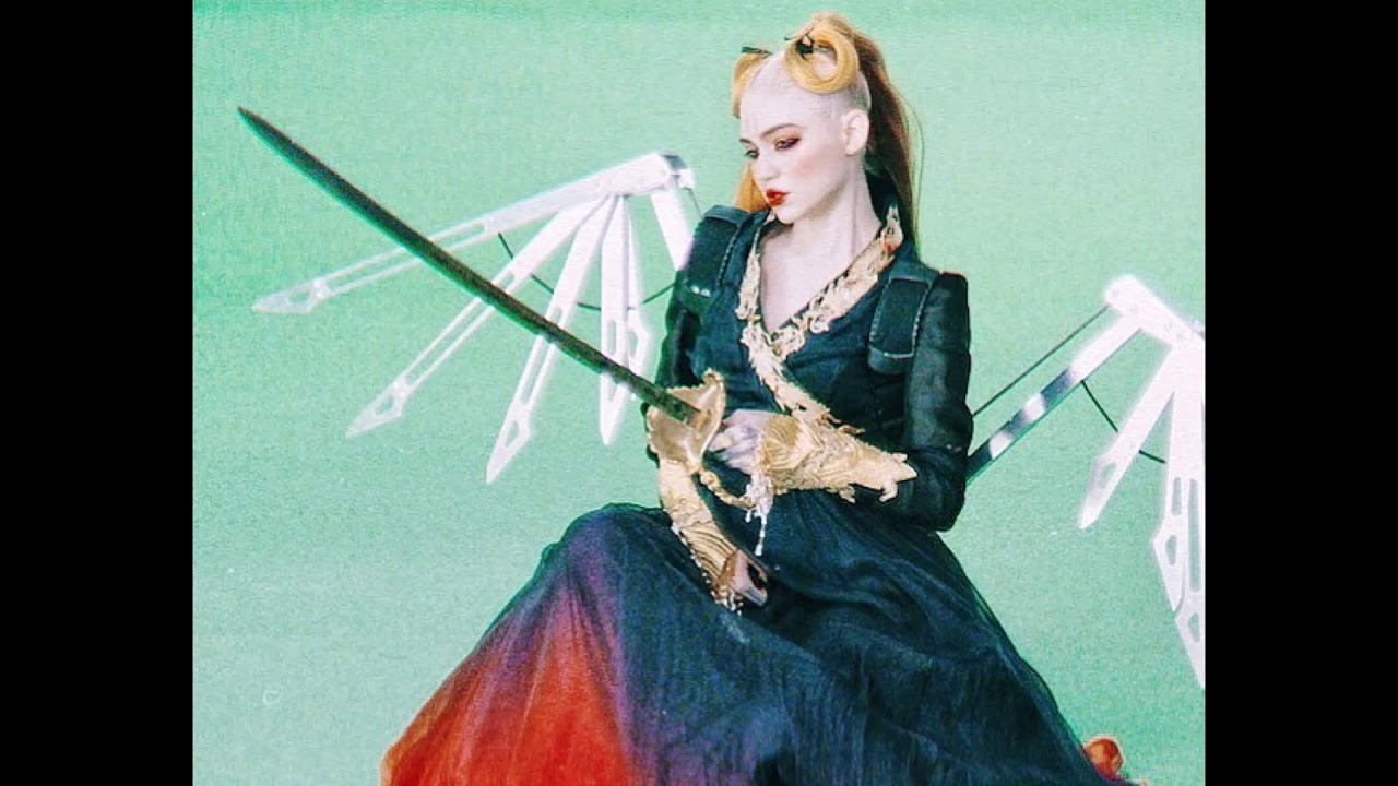 Grimes  - You'll Miss Me When I'm Not Around (Official Instrumental w/ Backing Vocals)