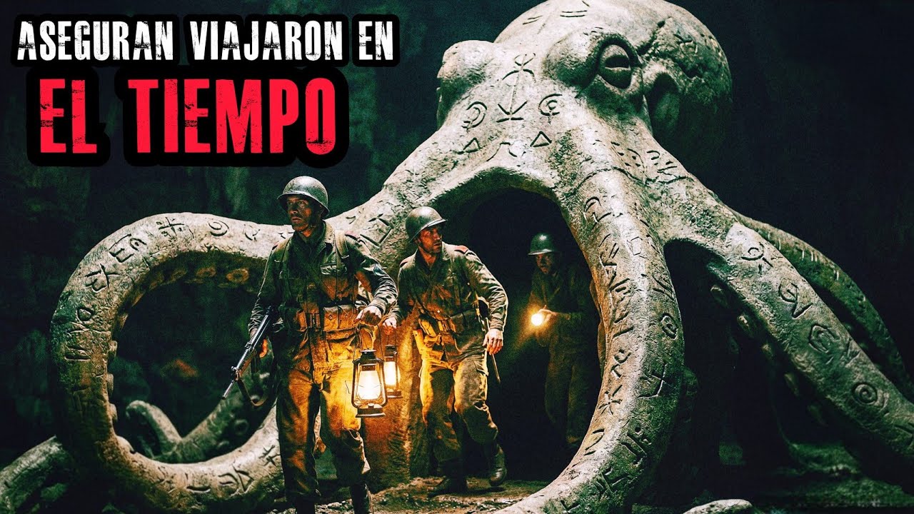 EN 1950, 9 MILITARES DE LA LEGIÓN FRANCESA SE PERDIERON EN UNA CUEVA, SALIERON DE ELLA 30 AÑOS TARDE