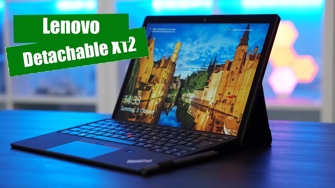Lenovo ThinkPad X12 Detachable Gen. 1 - Ausgepackt und erster Eindruck