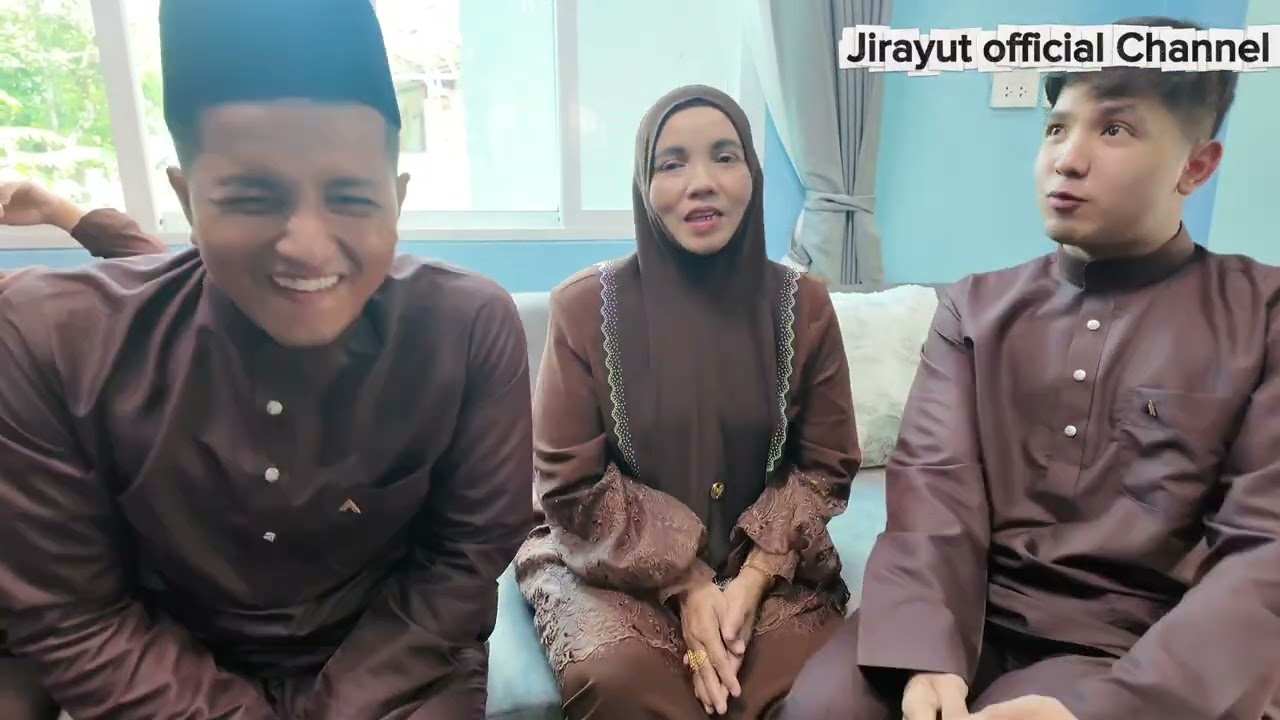 JIRAYUT DAN FAMILY SALING MAAF MAAFAN 🥹😭🫶🏻