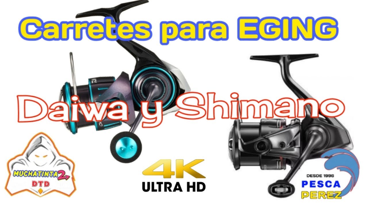 Carretes  para EGING 2025