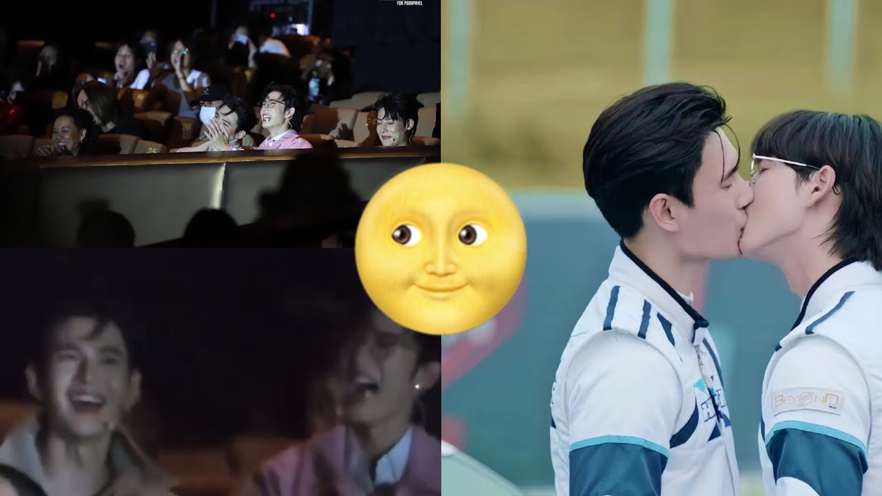 OMG 😱 ASÍ REACCIONARON ESTOS ACTORES DE BL A SU ESCENA DE BESO H0T 😳🤭 #pitbabetheseries