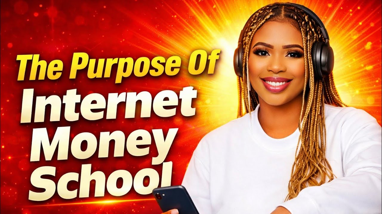 The Purpose Of Internet Money School 