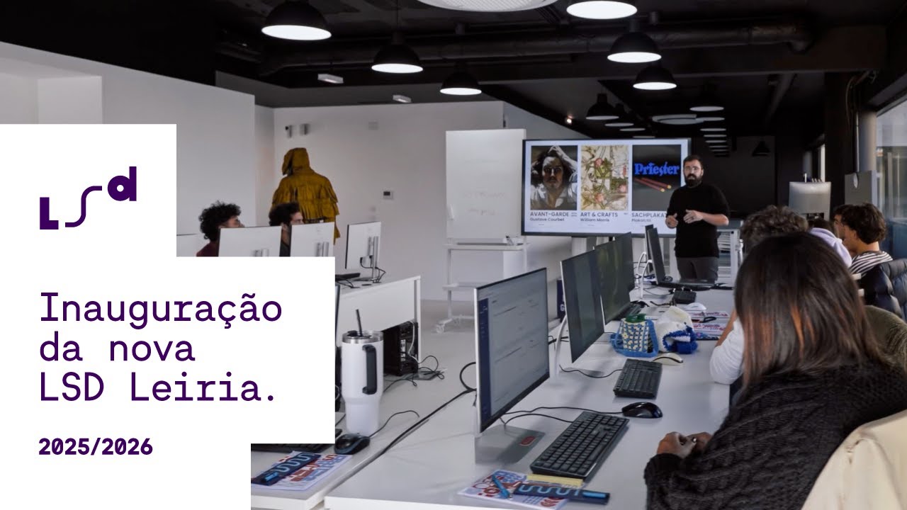 Bem-vindos à nova LSD Leiria!