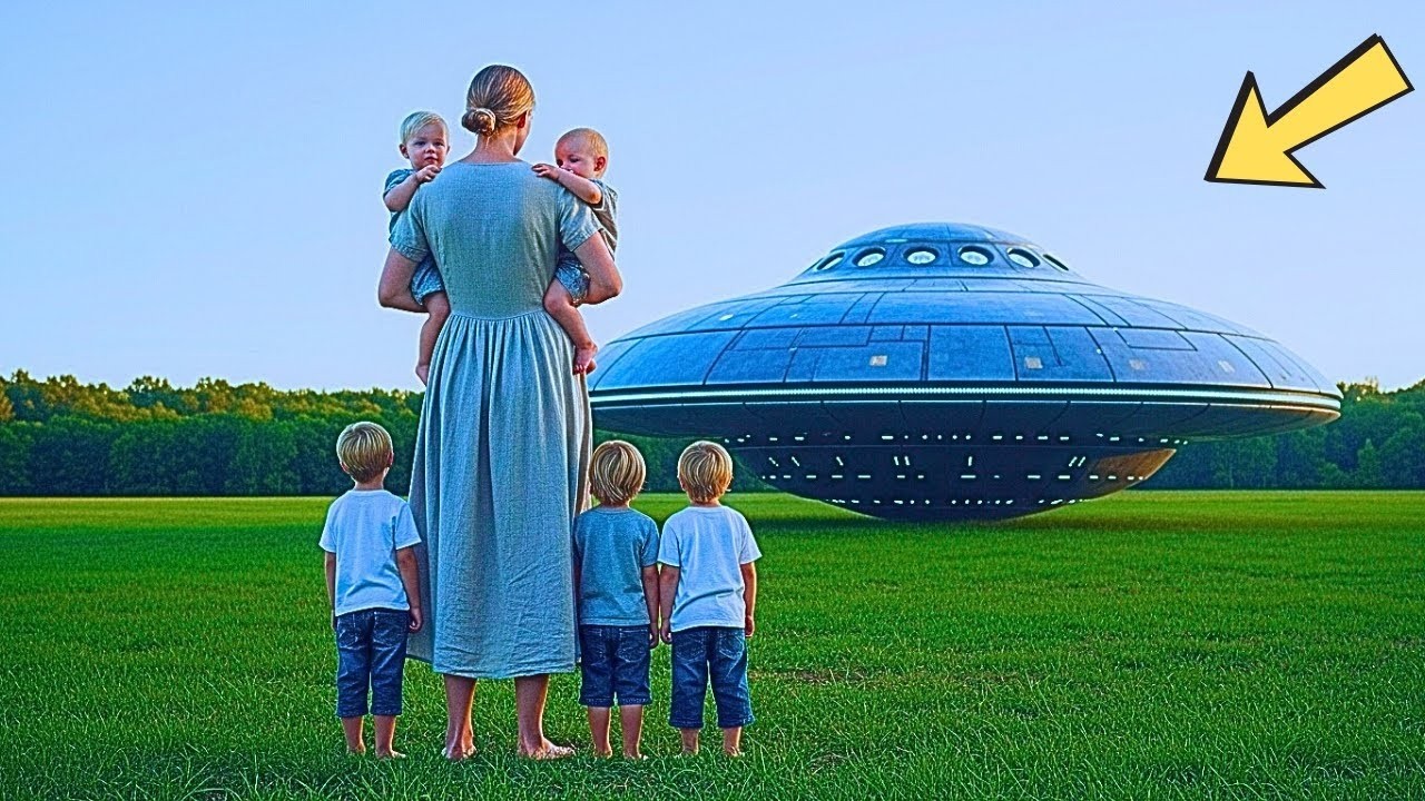 La Viuda Encontró Un Objeto Misterioso Que Cayó Del Cielo — Cuando Lo Entendió, Ya Era Tarde