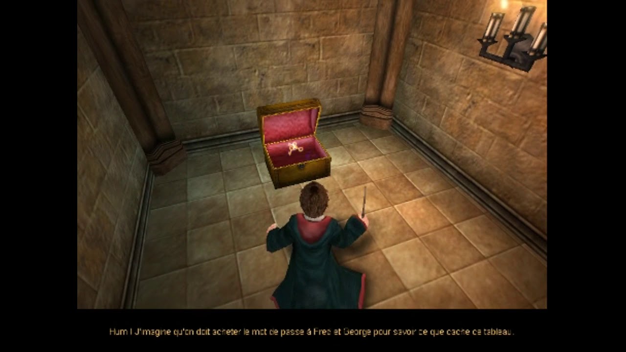 Let's Play Harry Potter et le prisonnier d'Azkaban (PC) #11 : Secrets de Poudlard
