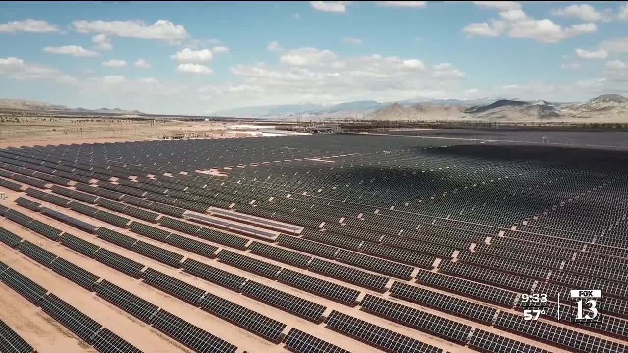 FOX 13 News 360: Solar farms on the rise in rural Utah