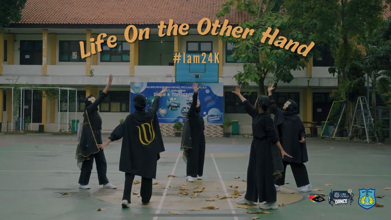 SMAN 8 TANGERANG - Mata Delta #Iam24K #UBSGoldDance2022 #SMAN8TANGERANG