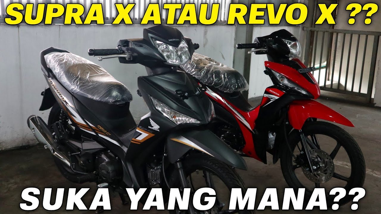 BEBEK LEGEND‼️ SUPRA X vs REVO X 2022