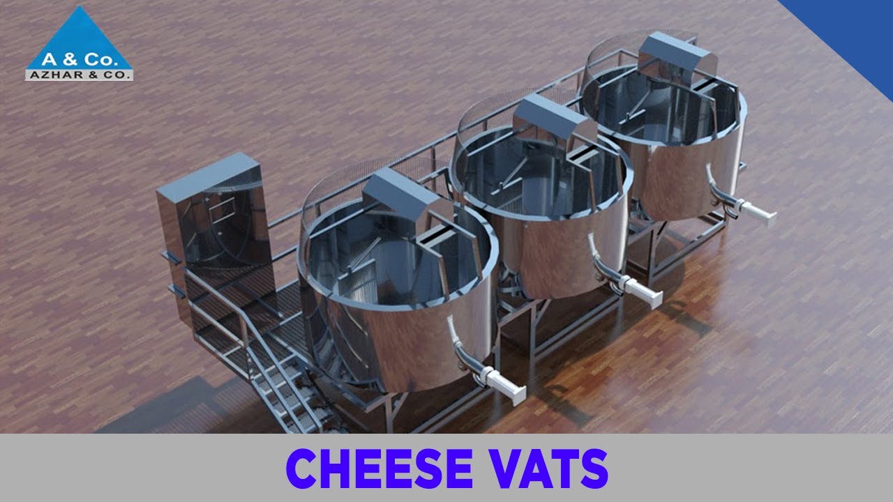 Mozzarella Cheese Vats  | AZHAR & CO | Dairy Machine Manufacturing  in Pakistan