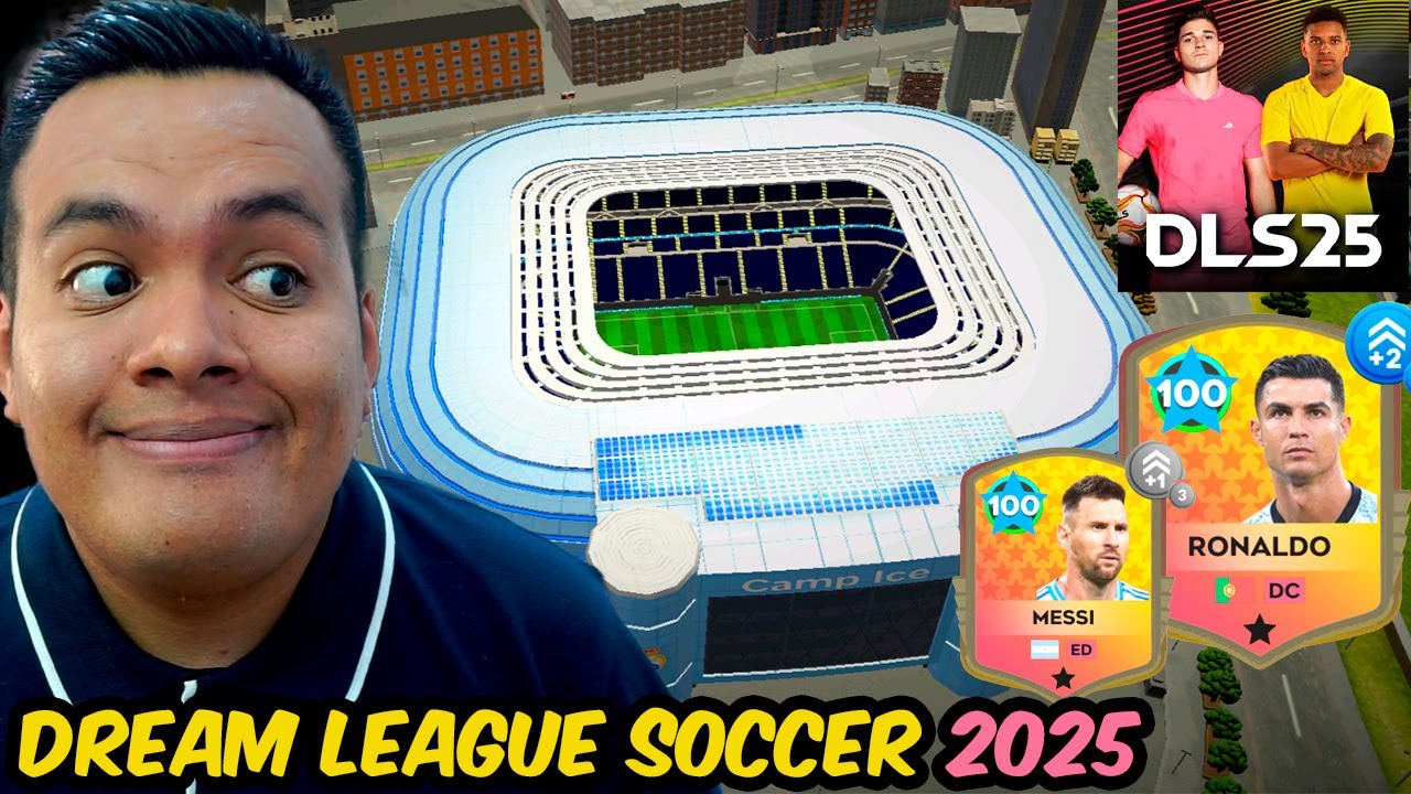 Mi Primera Vez en el Nuevo Dream League Soccer 2025 (El Juego con Mejores Animaciones)