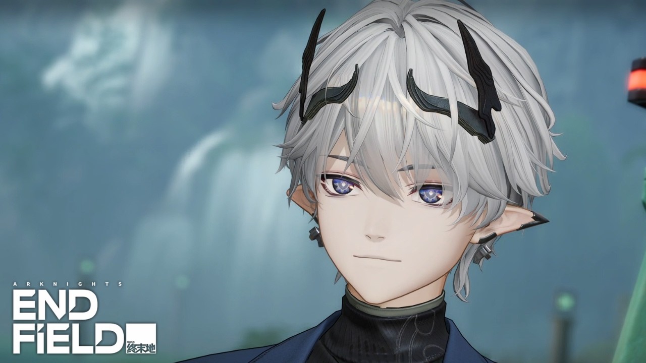 Ardashir First Appearance (Cutscene) - Arknights Endfield